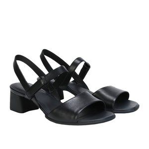 Camper - NIB Katie Block Heel Black Sandal - size 7